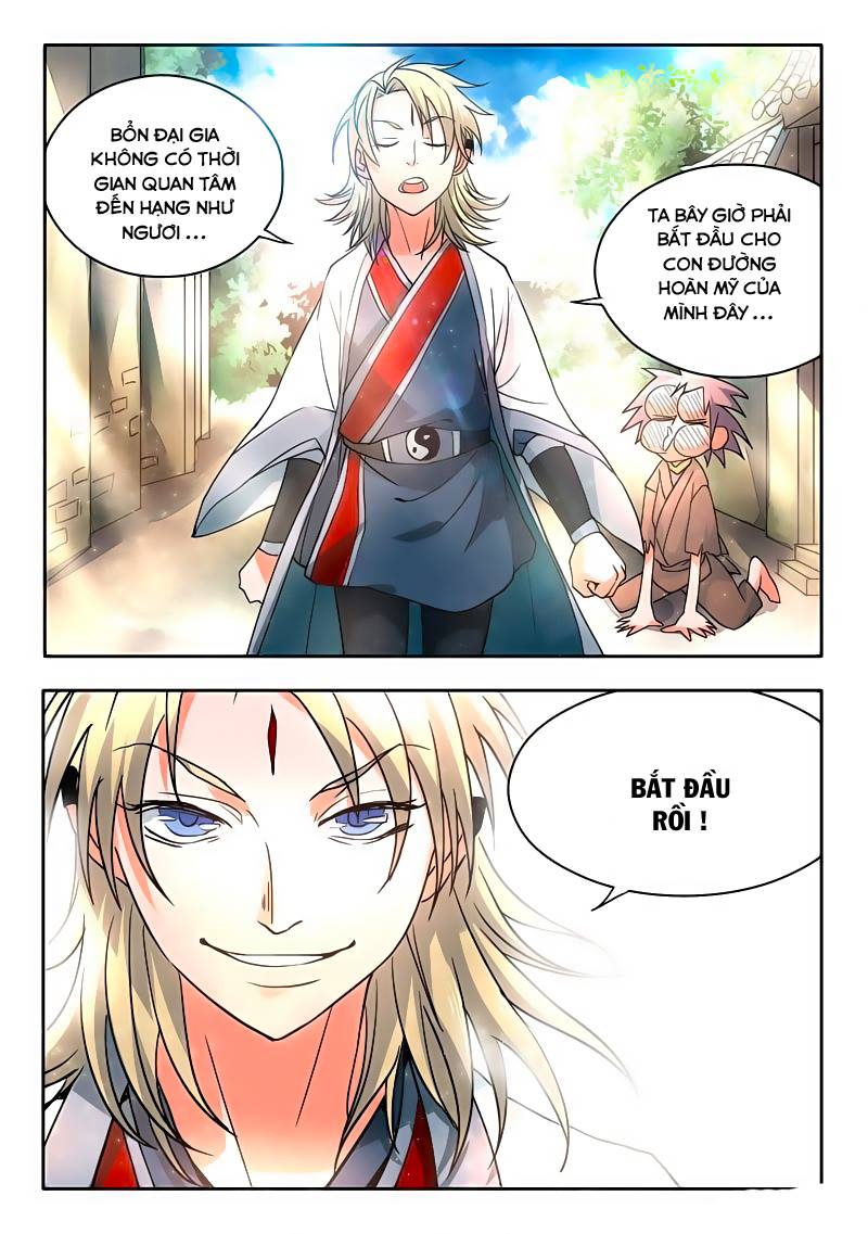 Tung Tiền Hữu Tọa Linh Kiếm Sơn - Chapter 11 - Page 5