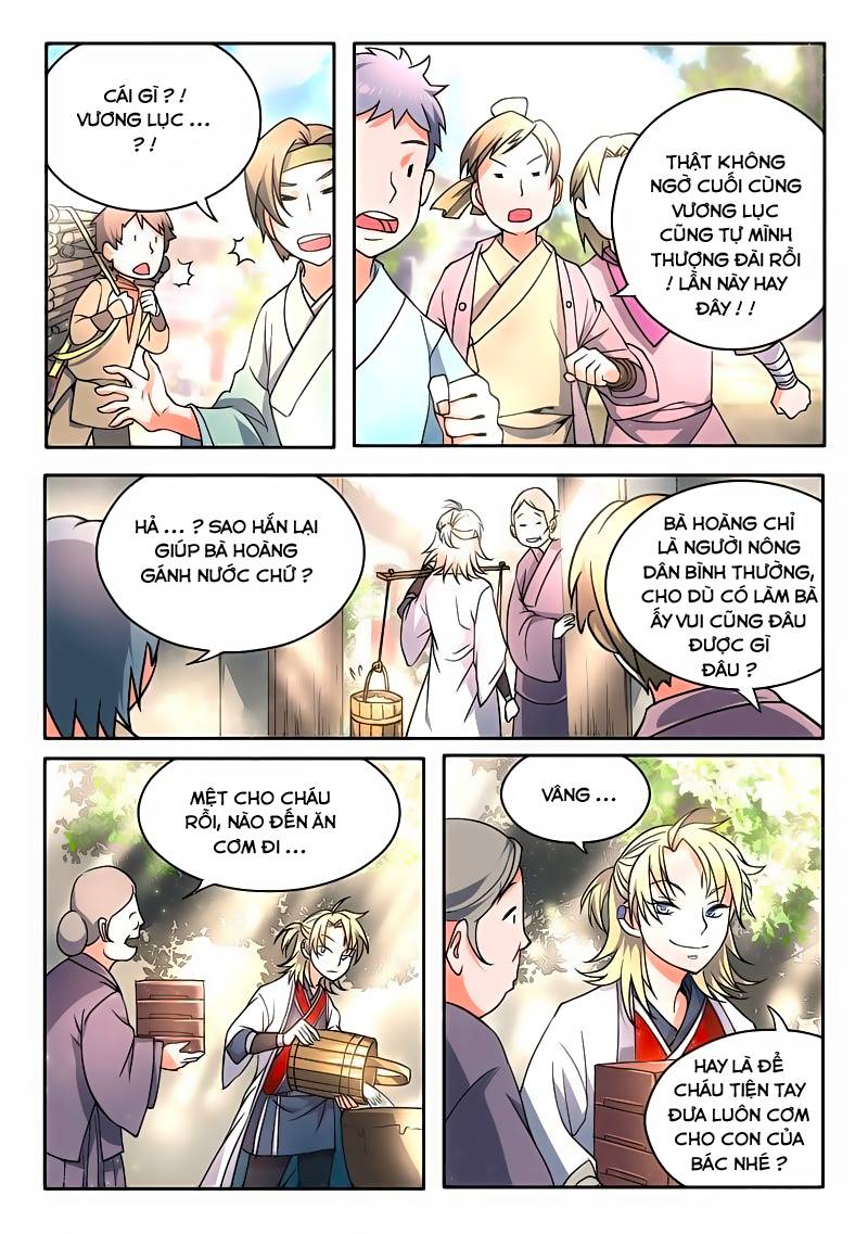 Tung Tiền Hữu Tọa Linh Kiếm Sơn - Chapter 11 - Page 6