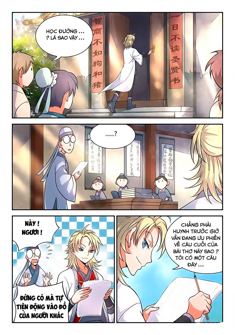 Tung Tiền Hữu Tọa Linh Kiếm Sơn - Chapter 11 - Page 7