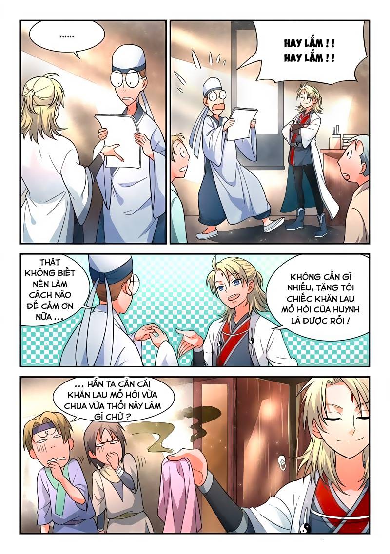 Tung Tiền Hữu Tọa Linh Kiếm Sơn - Chapter 11 - Page 8