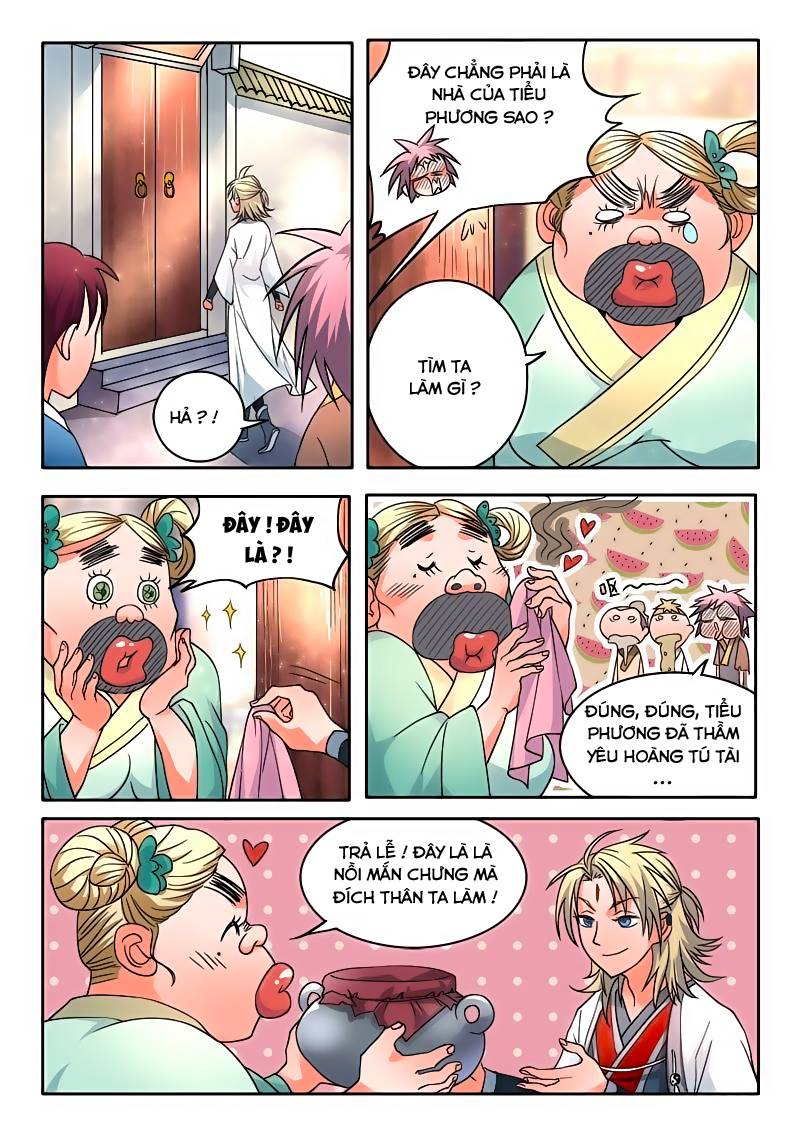 Tung Tiền Hữu Tọa Linh Kiếm Sơn - Chapter 11 - Page 9