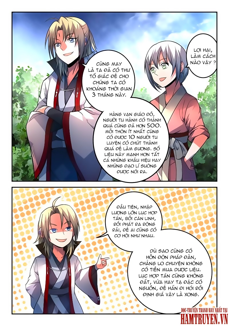 Tung Tiền Hữu Tọa Linh Kiếm Sơn - Chapter 110 - Page 10