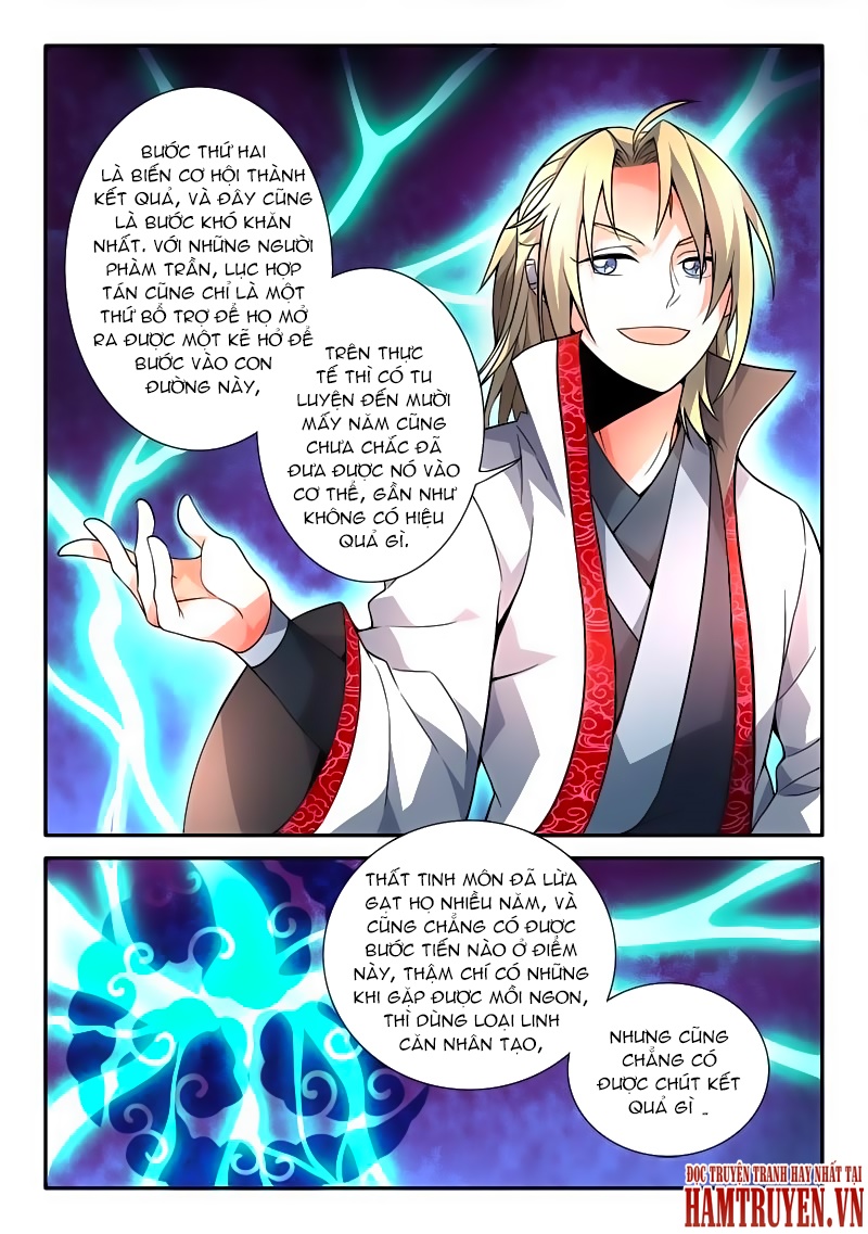 Tung Tiền Hữu Tọa Linh Kiếm Sơn - Chapter 110 - Page 11