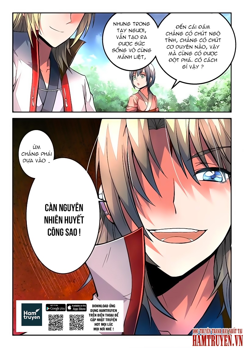 Tung Tiền Hữu Tọa Linh Kiếm Sơn - Chapter 110 - Page 12