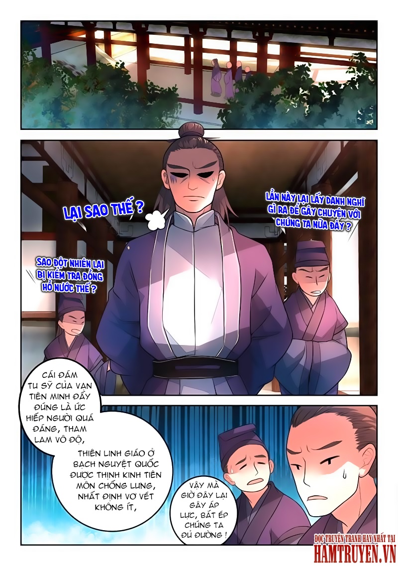 Tung Tiền Hữu Tọa Linh Kiếm Sơn - Chapter 110 - Page 3