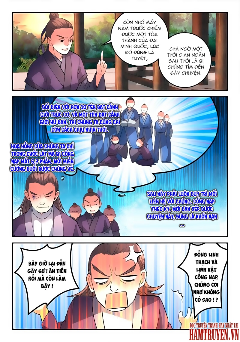 Tung Tiền Hữu Tọa Linh Kiếm Sơn - Chapter 110 - Page 4