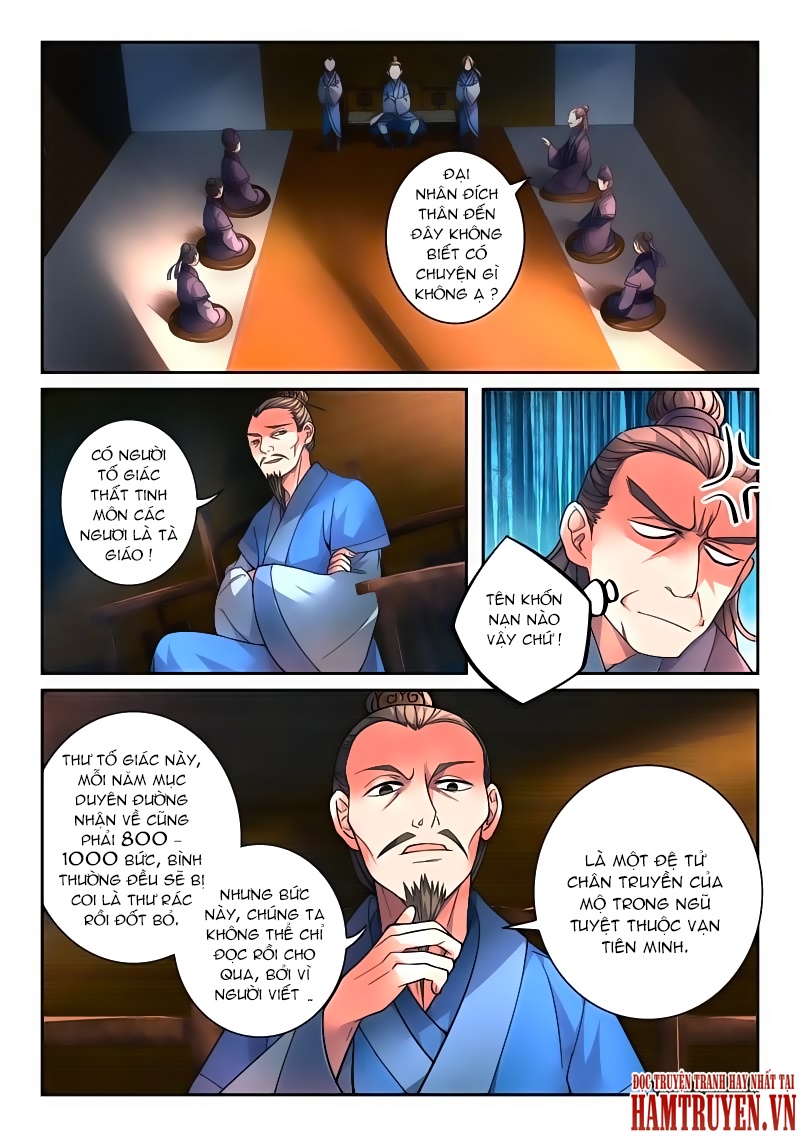 Tung Tiền Hữu Tọa Linh Kiếm Sơn - Chapter 110 - Page 5