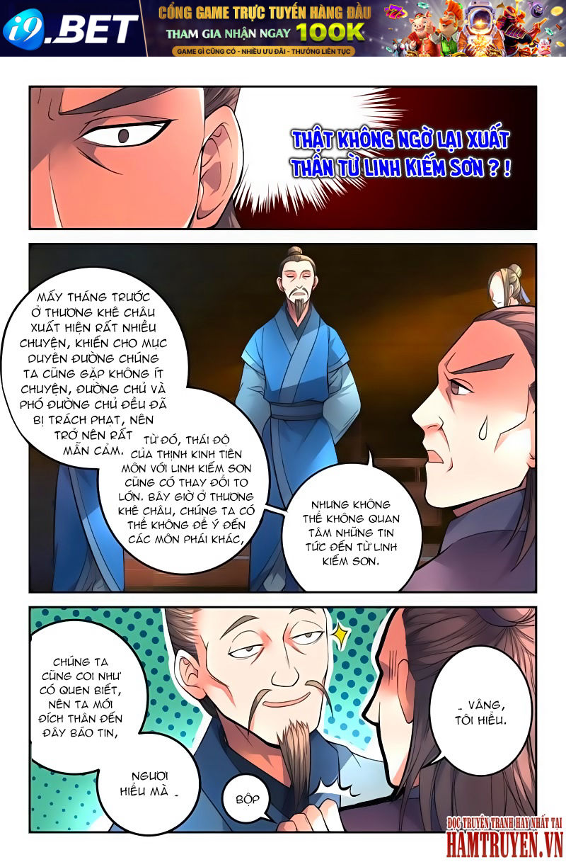 Tung Tiền Hữu Tọa Linh Kiếm Sơn - Chapter 110 - Page 6