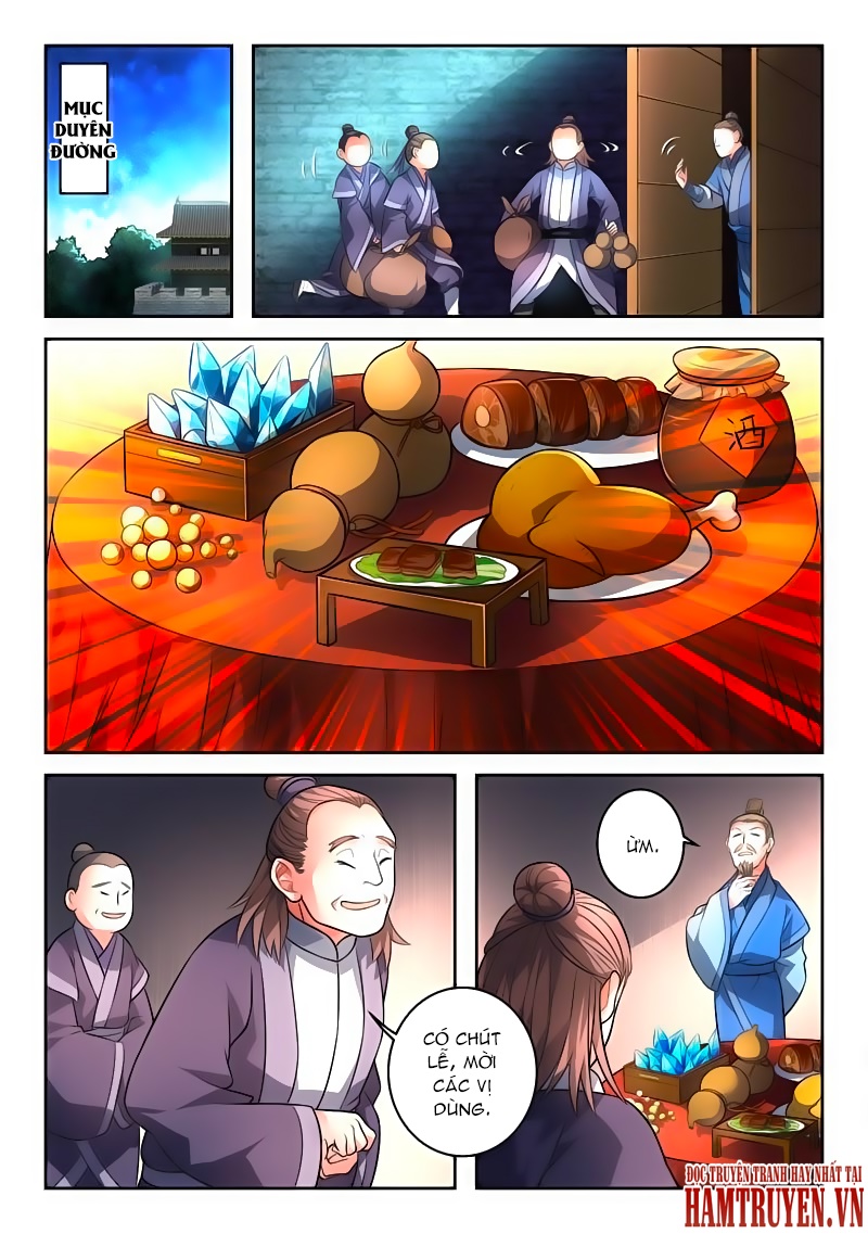 Tung Tiền Hữu Tọa Linh Kiếm Sơn - Chapter 110 - Page 7