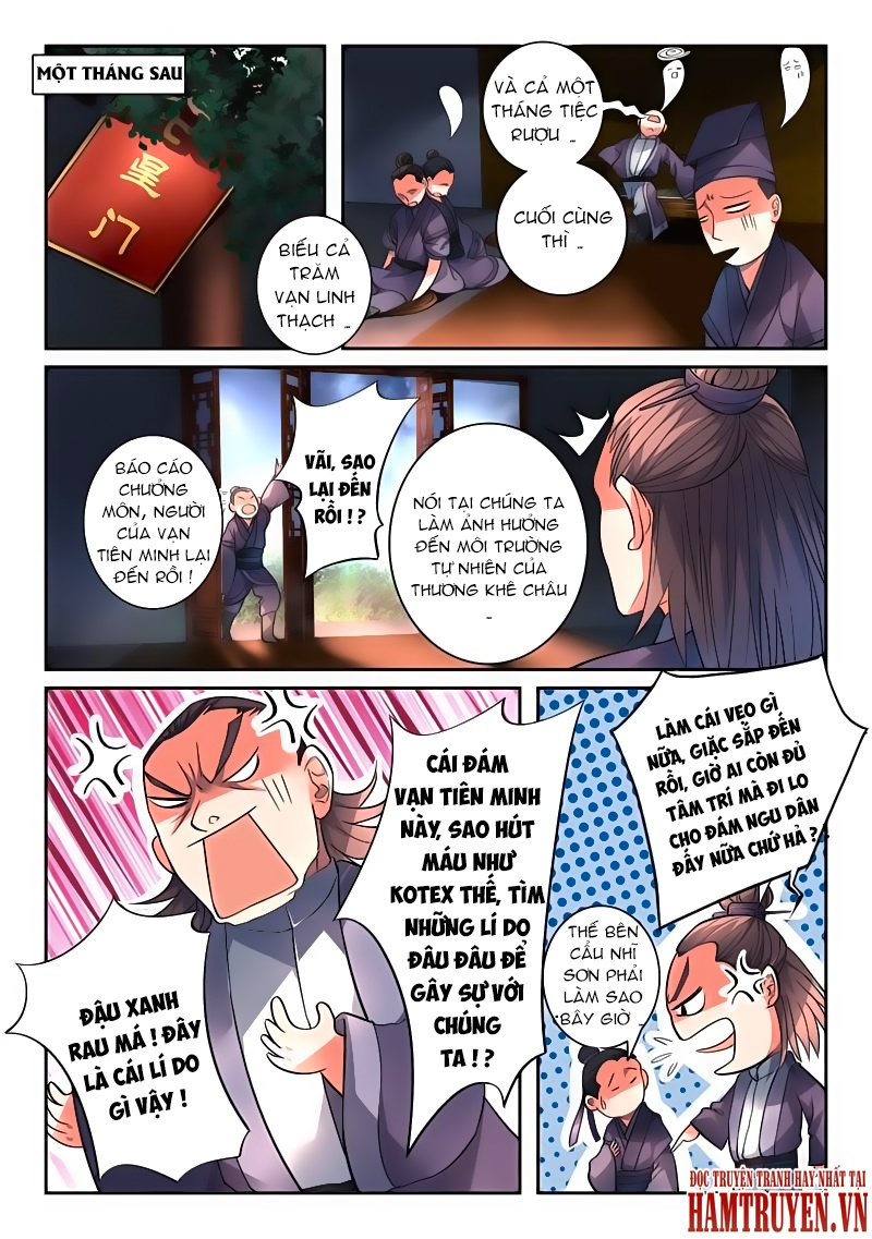 Tung Tiền Hữu Tọa Linh Kiếm Sơn - Chapter 110 - Page 8