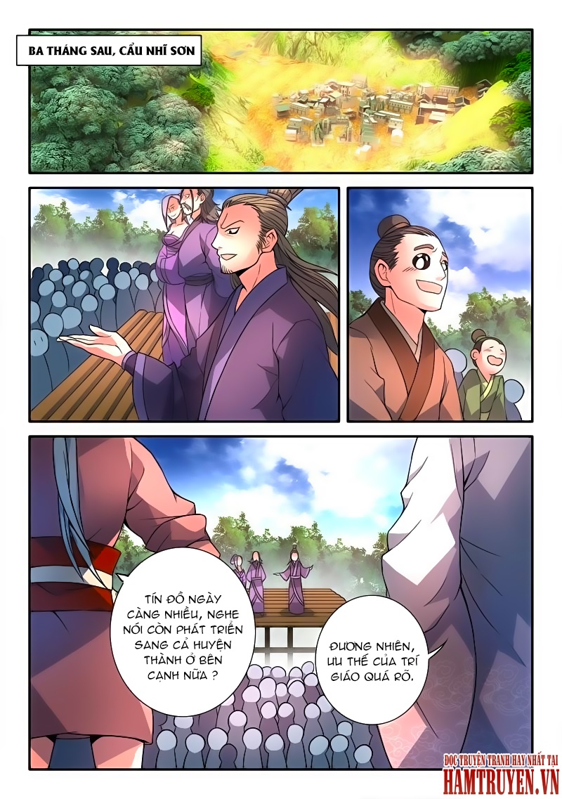 Tung Tiền Hữu Tọa Linh Kiếm Sơn - Chapter 110 - Page 9