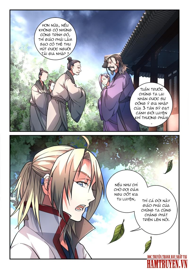 Tung Tiền Hữu Tọa Linh Kiếm Sơn - Chapter 111 - Page 10