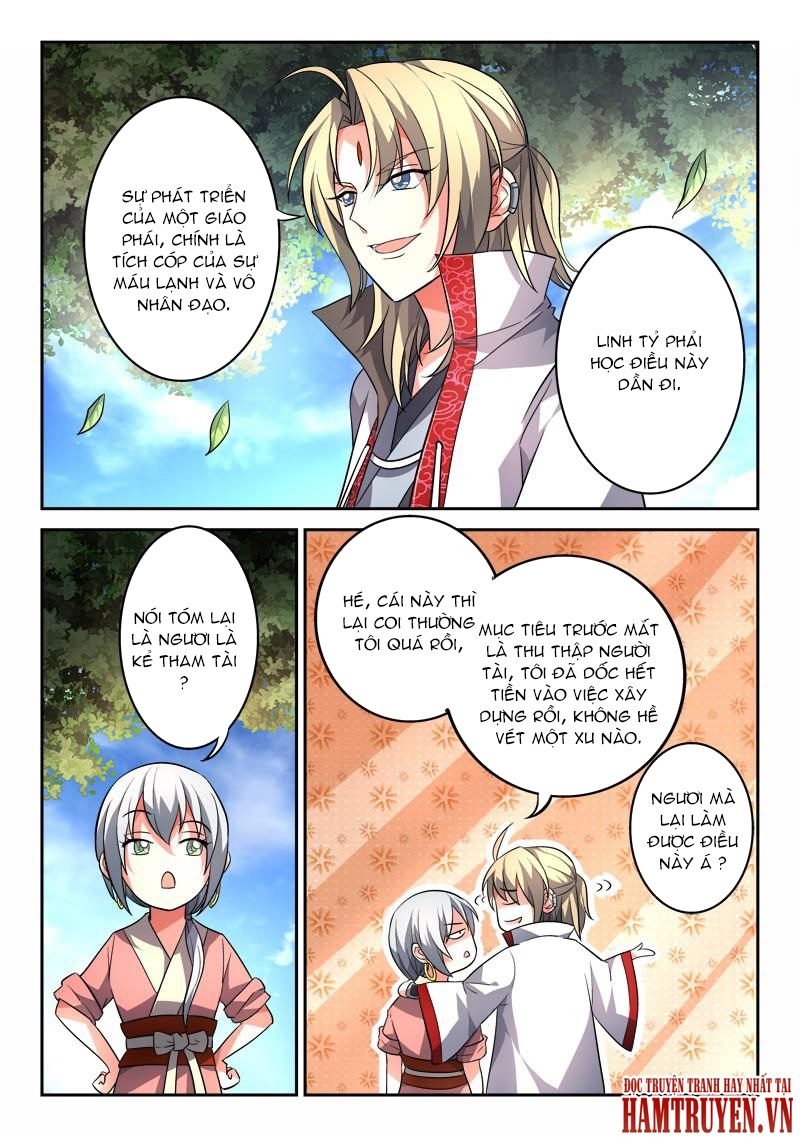 Tung Tiền Hữu Tọa Linh Kiếm Sơn - Chapter 111 - Page 11