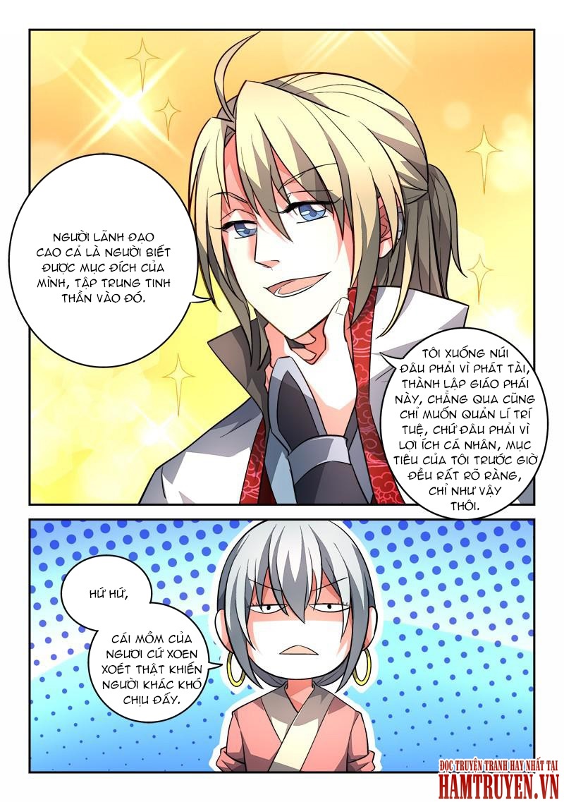 Tung Tiền Hữu Tọa Linh Kiếm Sơn - Chapter 111 - Page 12