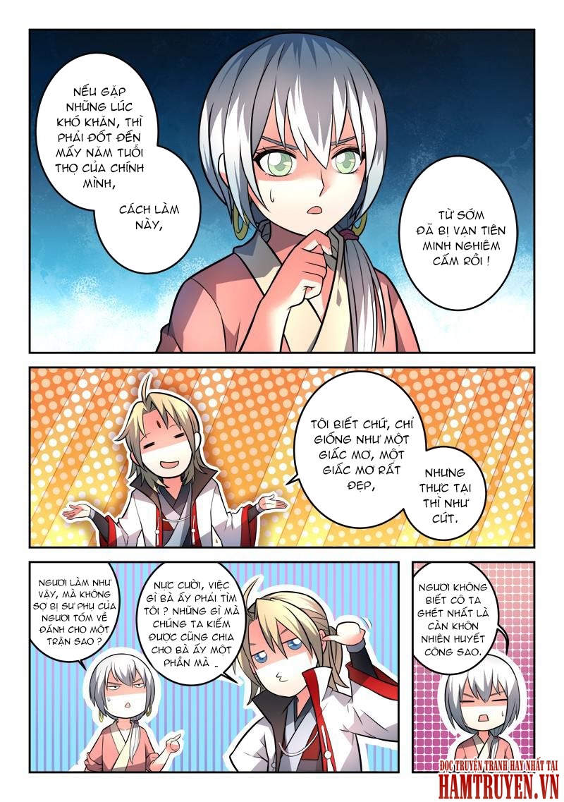 Tung Tiền Hữu Tọa Linh Kiếm Sơn - Chapter 111 - Page 3