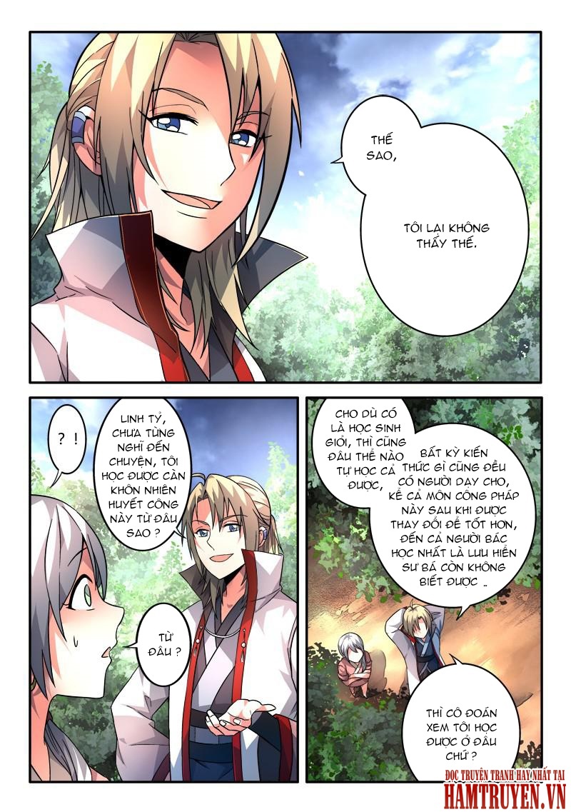 Tung Tiền Hữu Tọa Linh Kiếm Sơn - Chapter 111 - Page 4