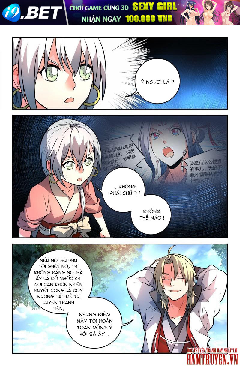 Tung Tiền Hữu Tọa Linh Kiếm Sơn - Chapter 111 - Page 5