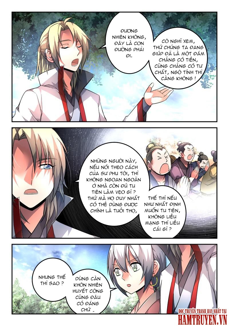 Tung Tiền Hữu Tọa Linh Kiếm Sơn - Chapter 111 - Page 7
