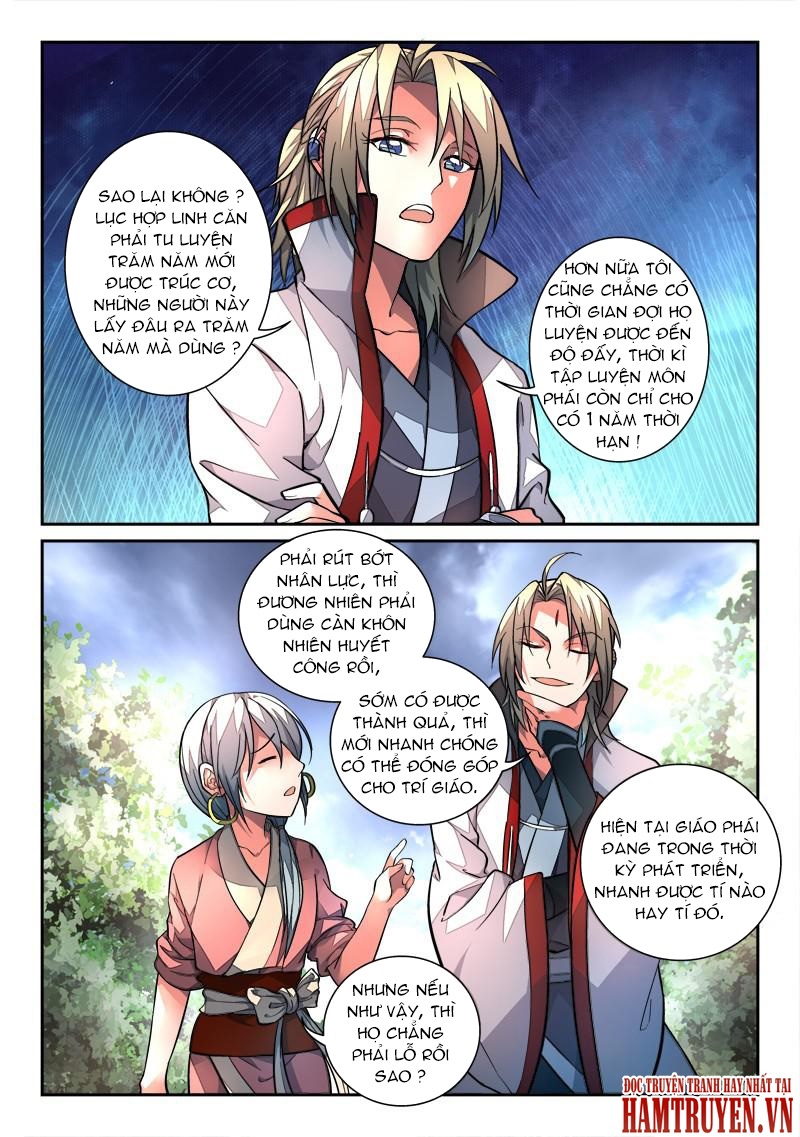 Tung Tiền Hữu Tọa Linh Kiếm Sơn - Chapter 111 - Page 8