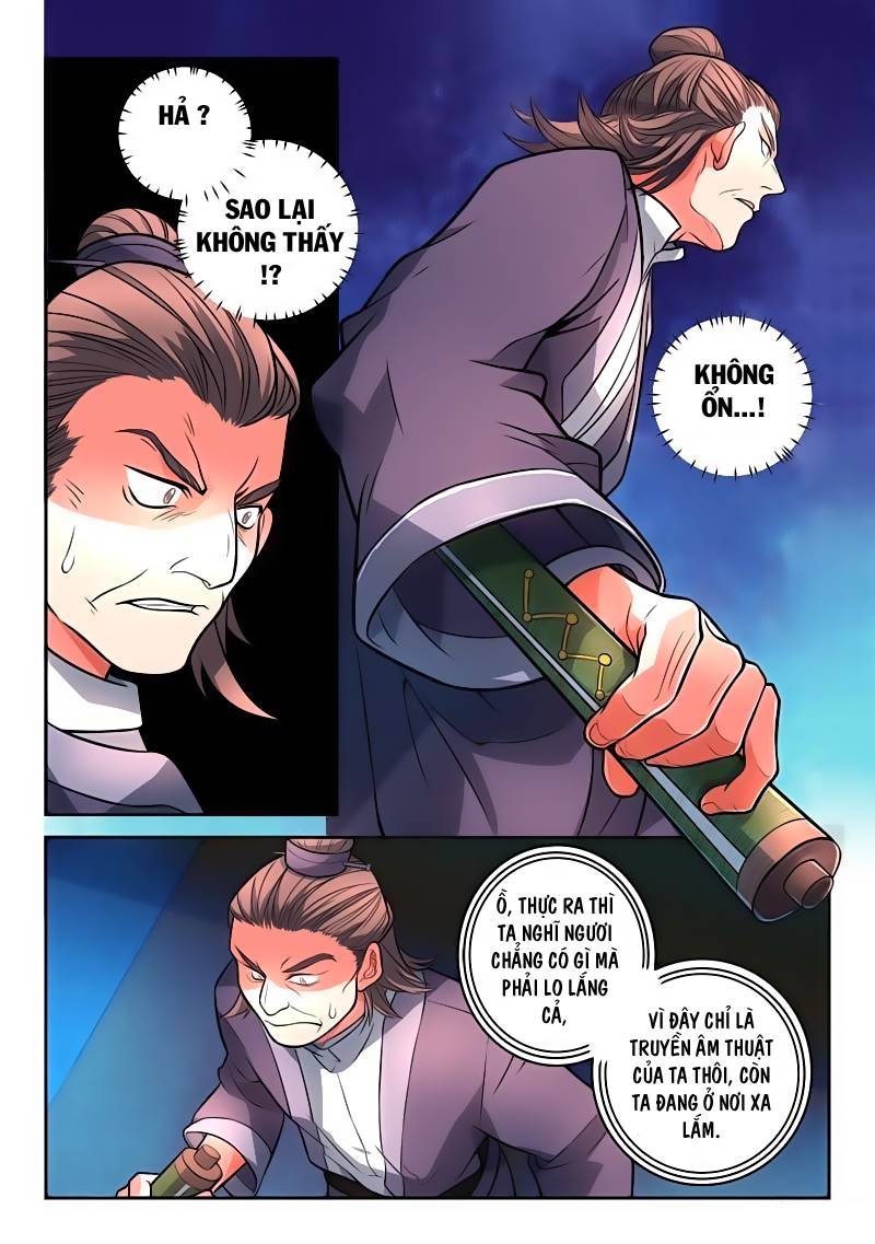 Tung Tiền Hữu Tọa Linh Kiếm Sơn - Chapter 112 - Page 10