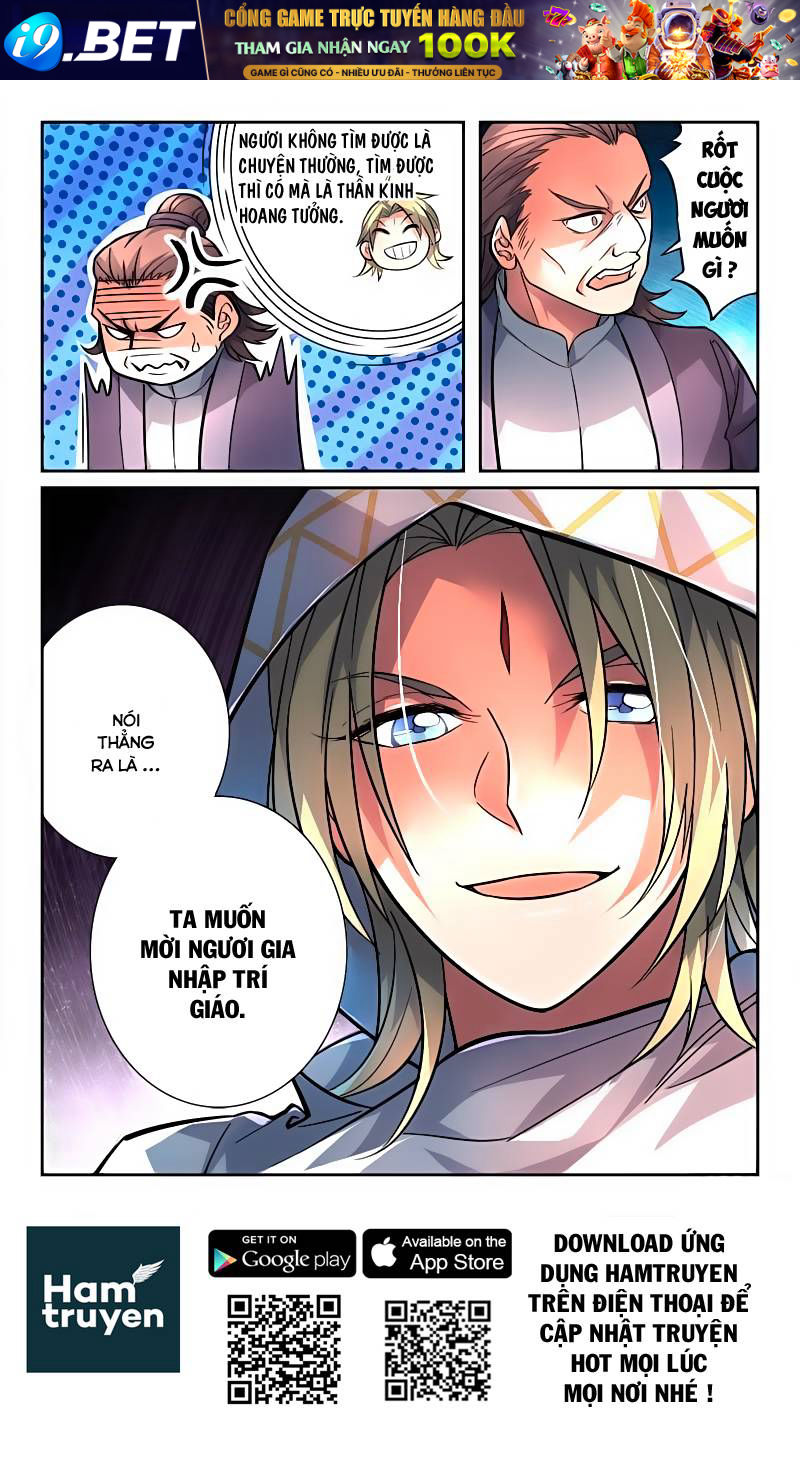 Tung Tiền Hữu Tọa Linh Kiếm Sơn - Chapter 112 - Page 11