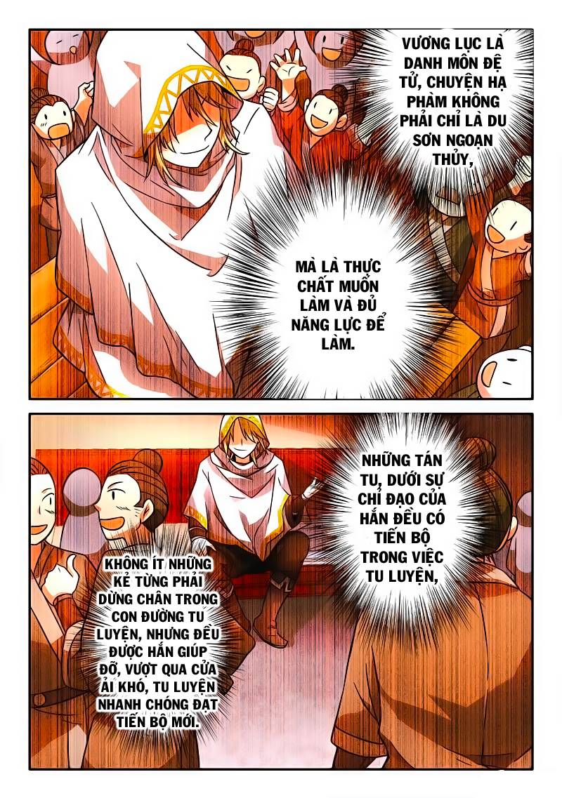 Tung Tiền Hữu Tọa Linh Kiếm Sơn - Chapter 112 - Page 3