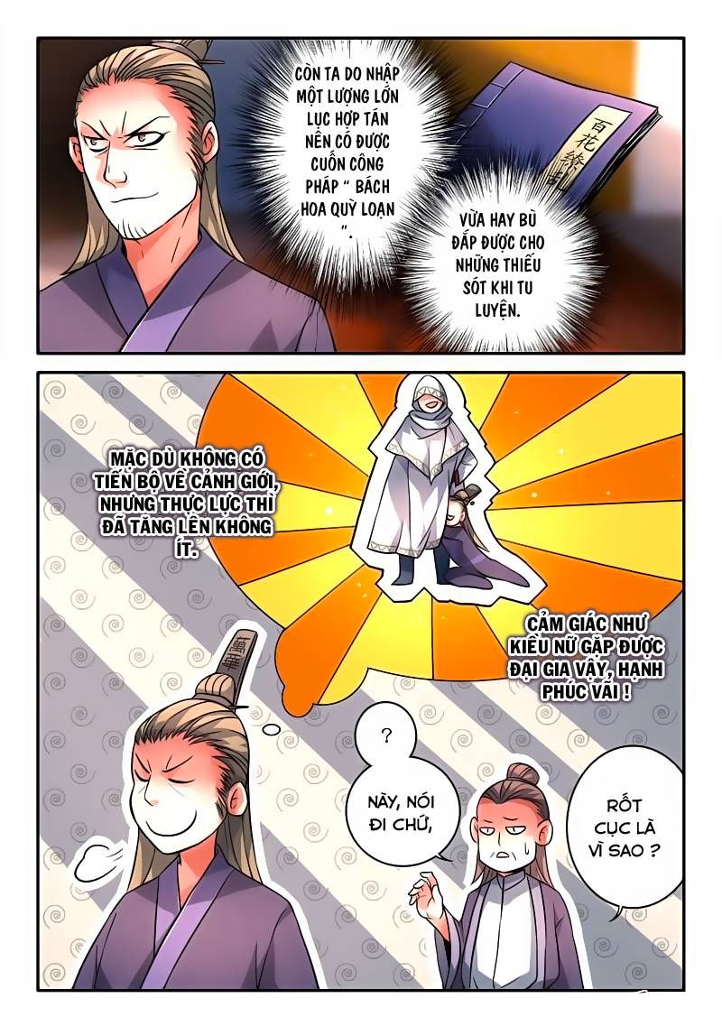 Tung Tiền Hữu Tọa Linh Kiếm Sơn - Chapter 112 - Page 4