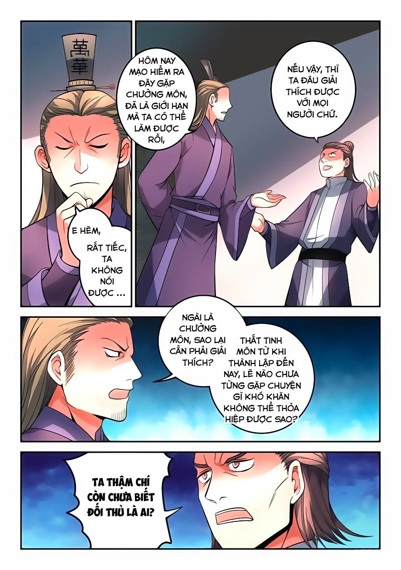 Tung Tiền Hữu Tọa Linh Kiếm Sơn - Chapter 112 - Page 5