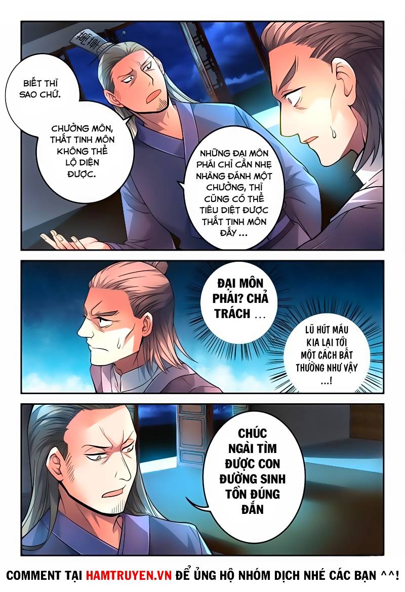Tung Tiền Hữu Tọa Linh Kiếm Sơn - Chapter 112 - Page 6