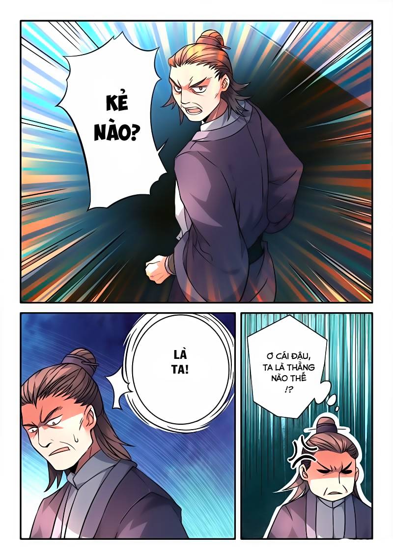 Tung Tiền Hữu Tọa Linh Kiếm Sơn - Chapter 112 - Page 8