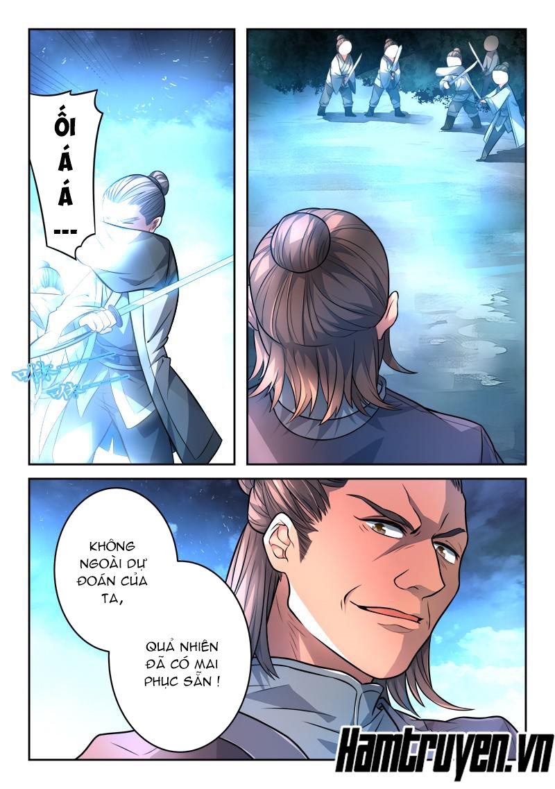 Tung Tiền Hữu Tọa Linh Kiếm Sơn - Chapter 113 - Page 11