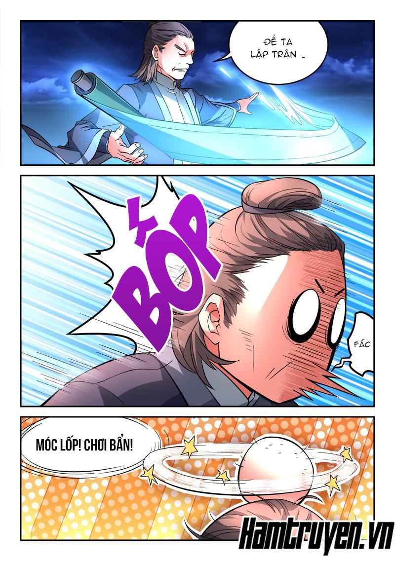 Tung Tiền Hữu Tọa Linh Kiếm Sơn - Chapter 113 - Page 12