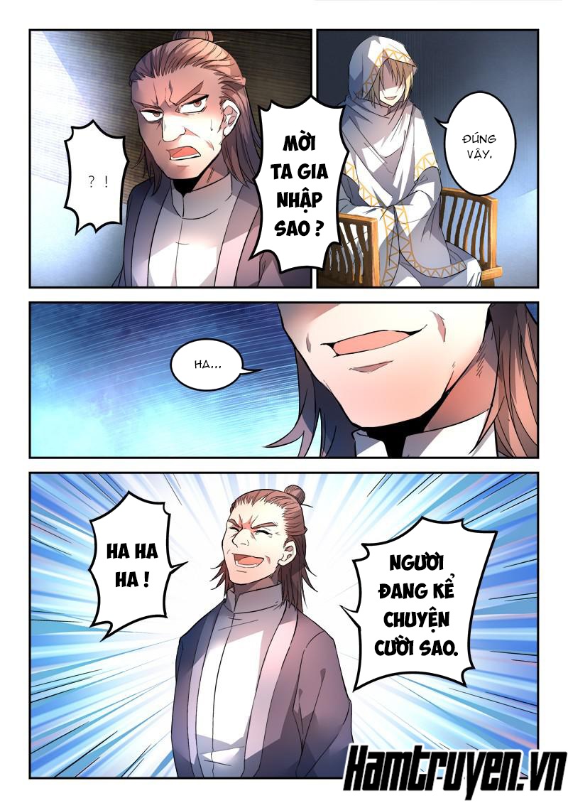 Tung Tiền Hữu Tọa Linh Kiếm Sơn - Chapter 113 - Page 3