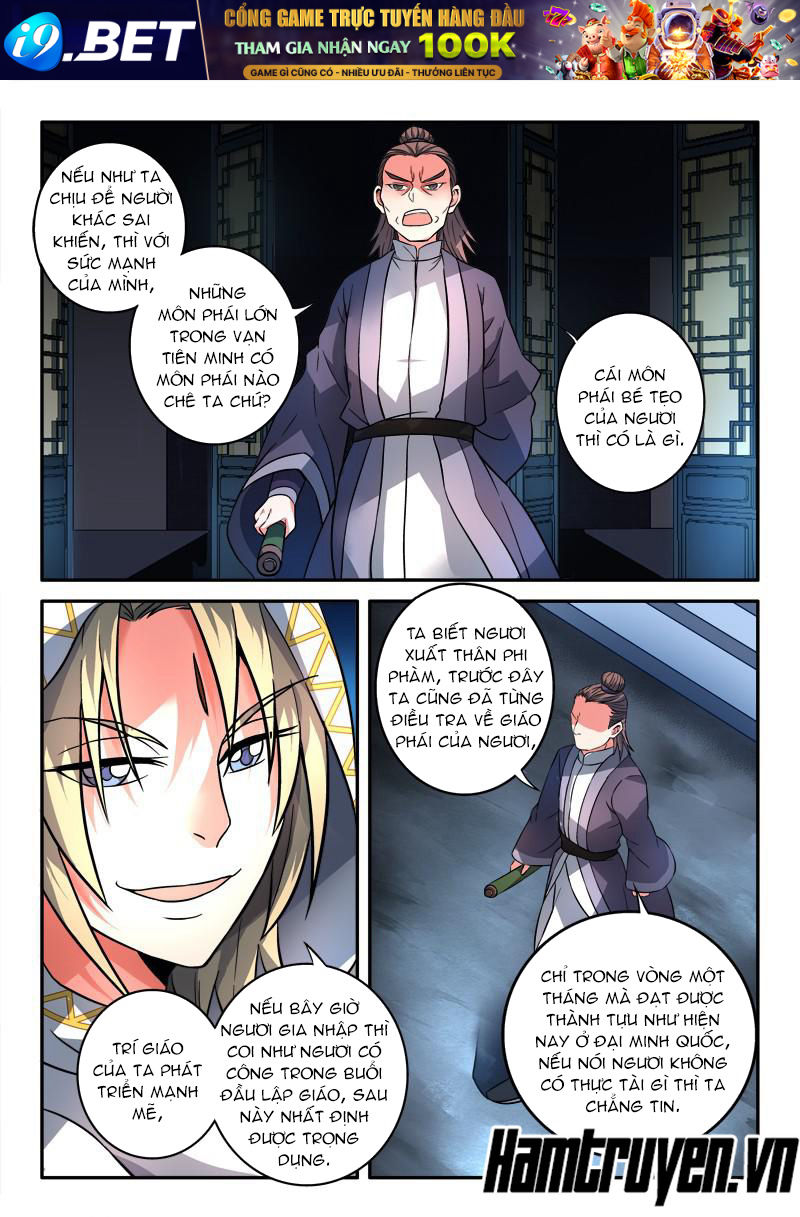 Tung Tiền Hữu Tọa Linh Kiếm Sơn - Chapter 113 - Page 5