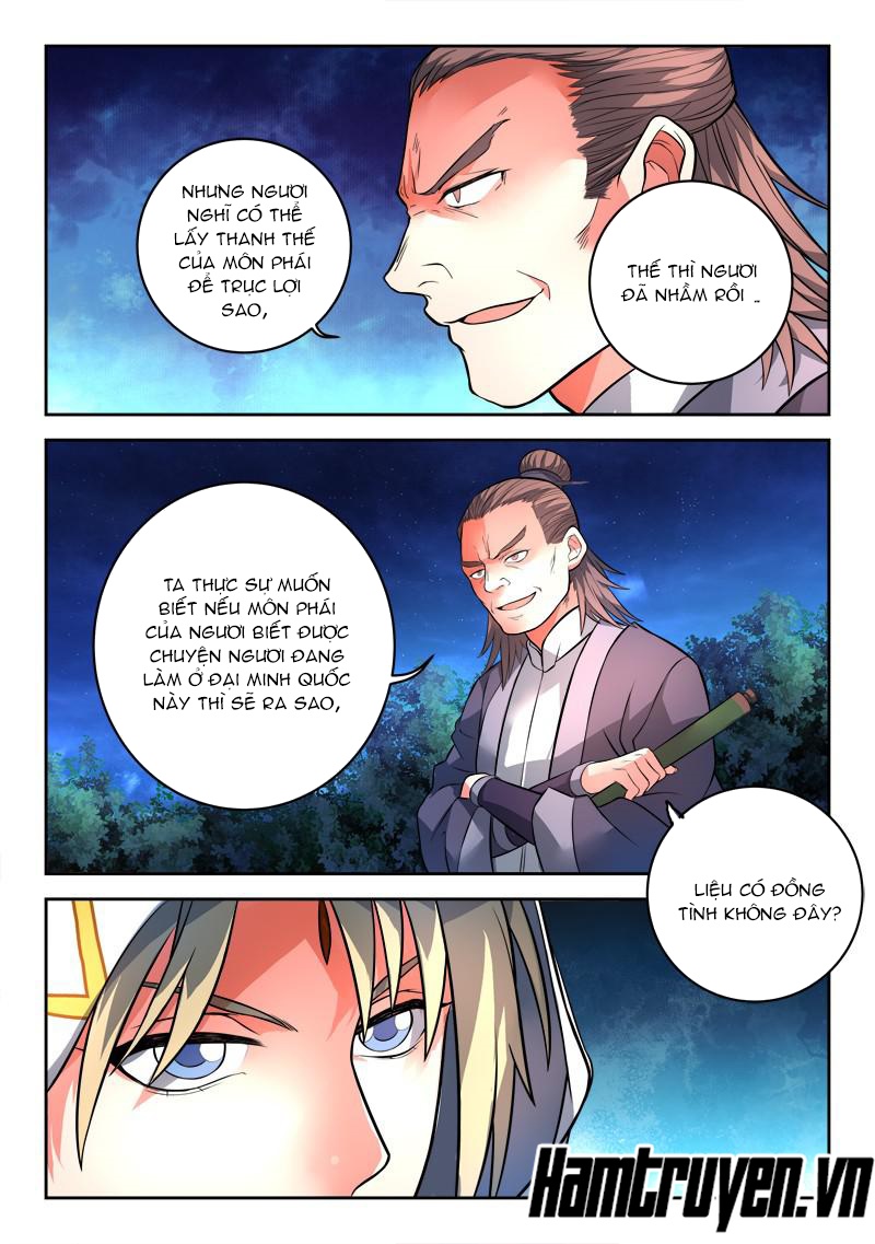 Tung Tiền Hữu Tọa Linh Kiếm Sơn - Chapter 113 - Page 6