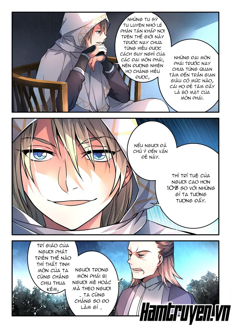 Tung Tiền Hữu Tọa Linh Kiếm Sơn - Chapter 113 - Page 7