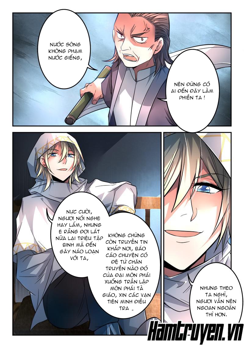 Tung Tiền Hữu Tọa Linh Kiếm Sơn - Chapter 113 - Page 8