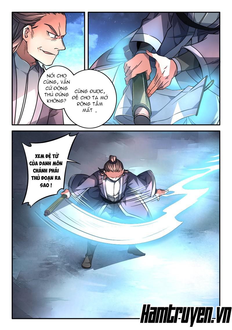 Tung Tiền Hữu Tọa Linh Kiếm Sơn - Chapter 113 - Page 9
