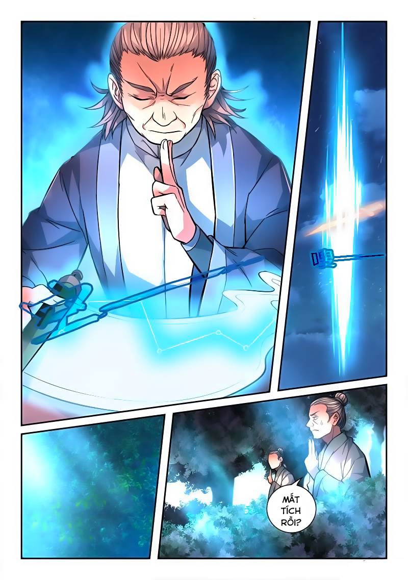 Tung Tiền Hữu Tọa Linh Kiếm Sơn - Chapter 114 - Page 10