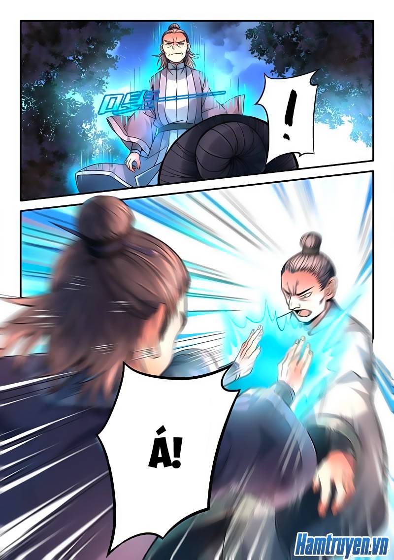 Tung Tiền Hữu Tọa Linh Kiếm Sơn - Chapter 114 - Page 11