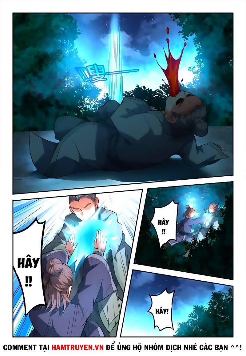 Tung Tiền Hữu Tọa Linh Kiếm Sơn - Chapter 114 - Page 12