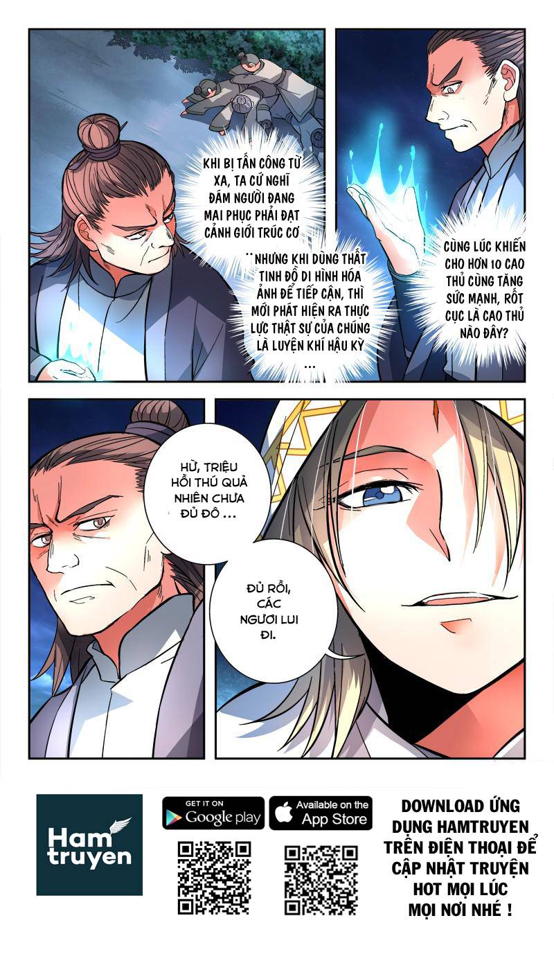 Tung Tiền Hữu Tọa Linh Kiếm Sơn - Chapter 114 - Page 13