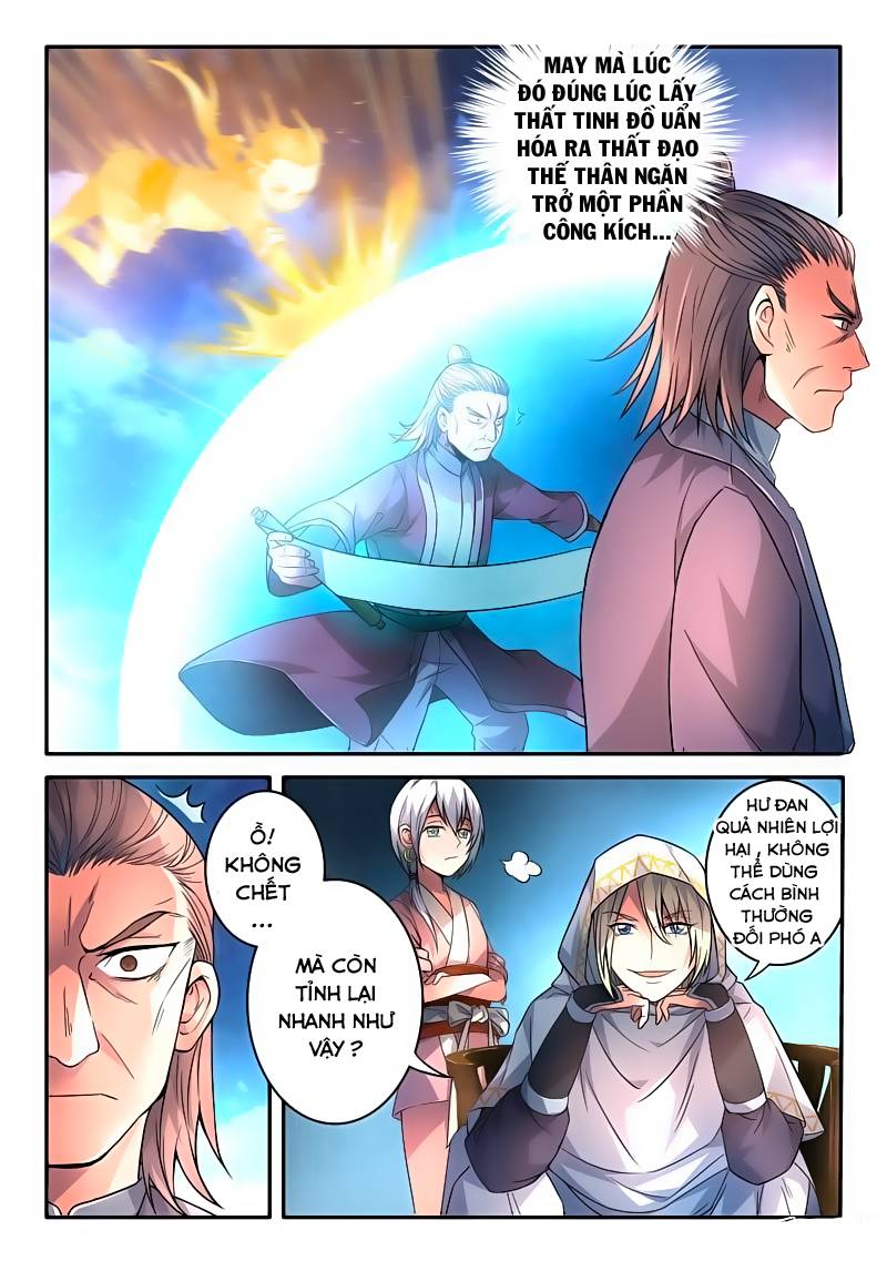Tung Tiền Hữu Tọa Linh Kiếm Sơn - Chapter 114 - Page 3
