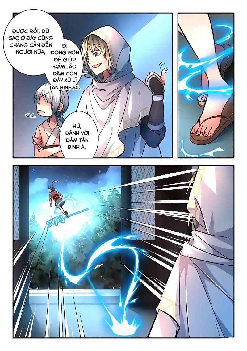 Tung Tiền Hữu Tọa Linh Kiếm Sơn - Chapter 114 - Page 5