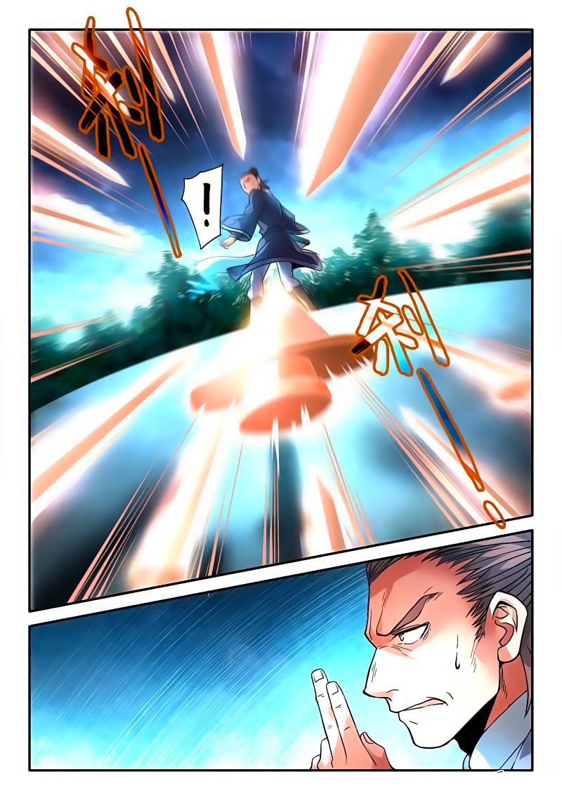 Tung Tiền Hữu Tọa Linh Kiếm Sơn - Chapter 114 - Page 7