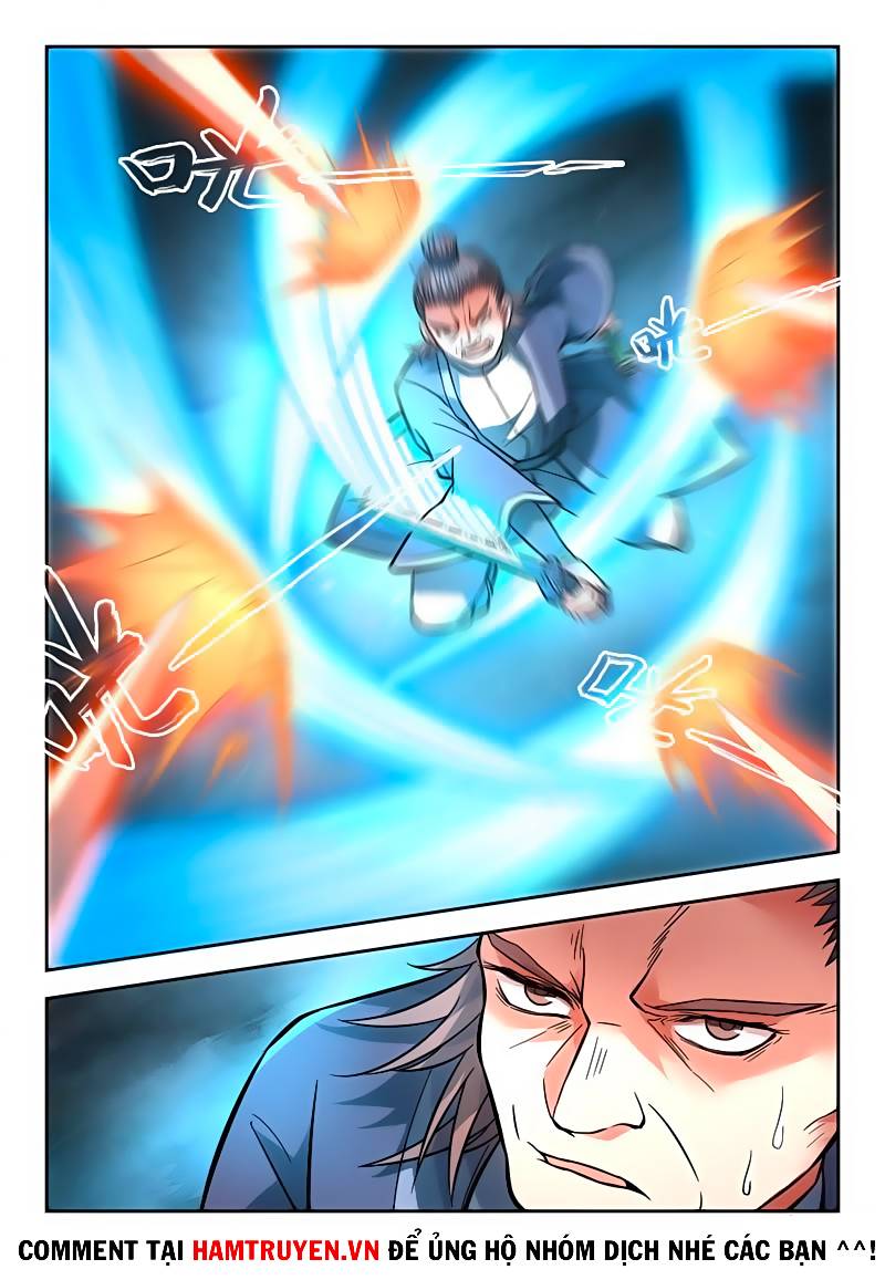 Tung Tiền Hữu Tọa Linh Kiếm Sơn - Chapter 114 - Page 8