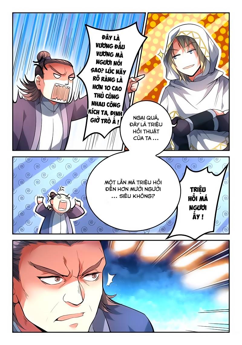 Tung Tiền Hữu Tọa Linh Kiếm Sơn - Chapter 114 - Page 9