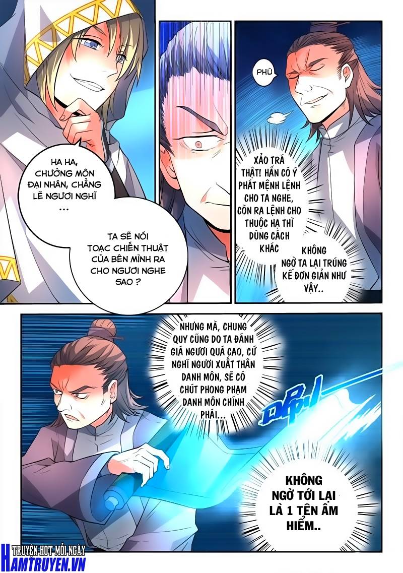 Tung Tiền Hữu Tọa Linh Kiếm Sơn - Chapter 115 - Page 3