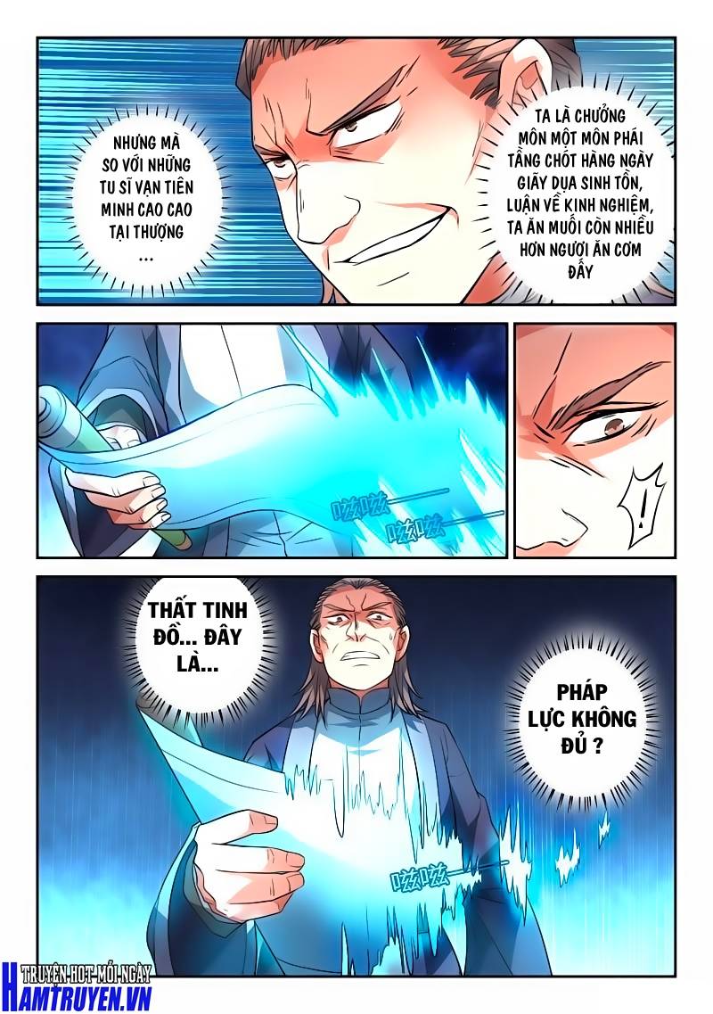 Tung Tiền Hữu Tọa Linh Kiếm Sơn - Chapter 115 - Page 4