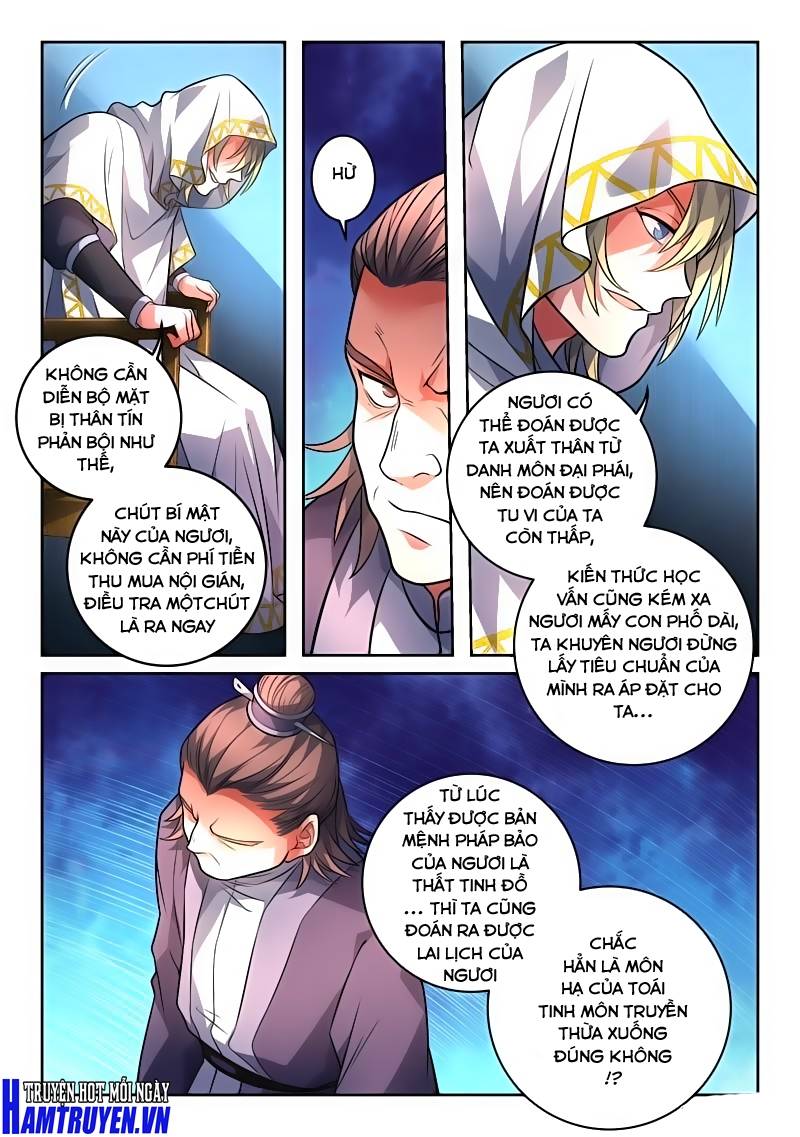 Tung Tiền Hữu Tọa Linh Kiếm Sơn - Chapter 115 - Page 7